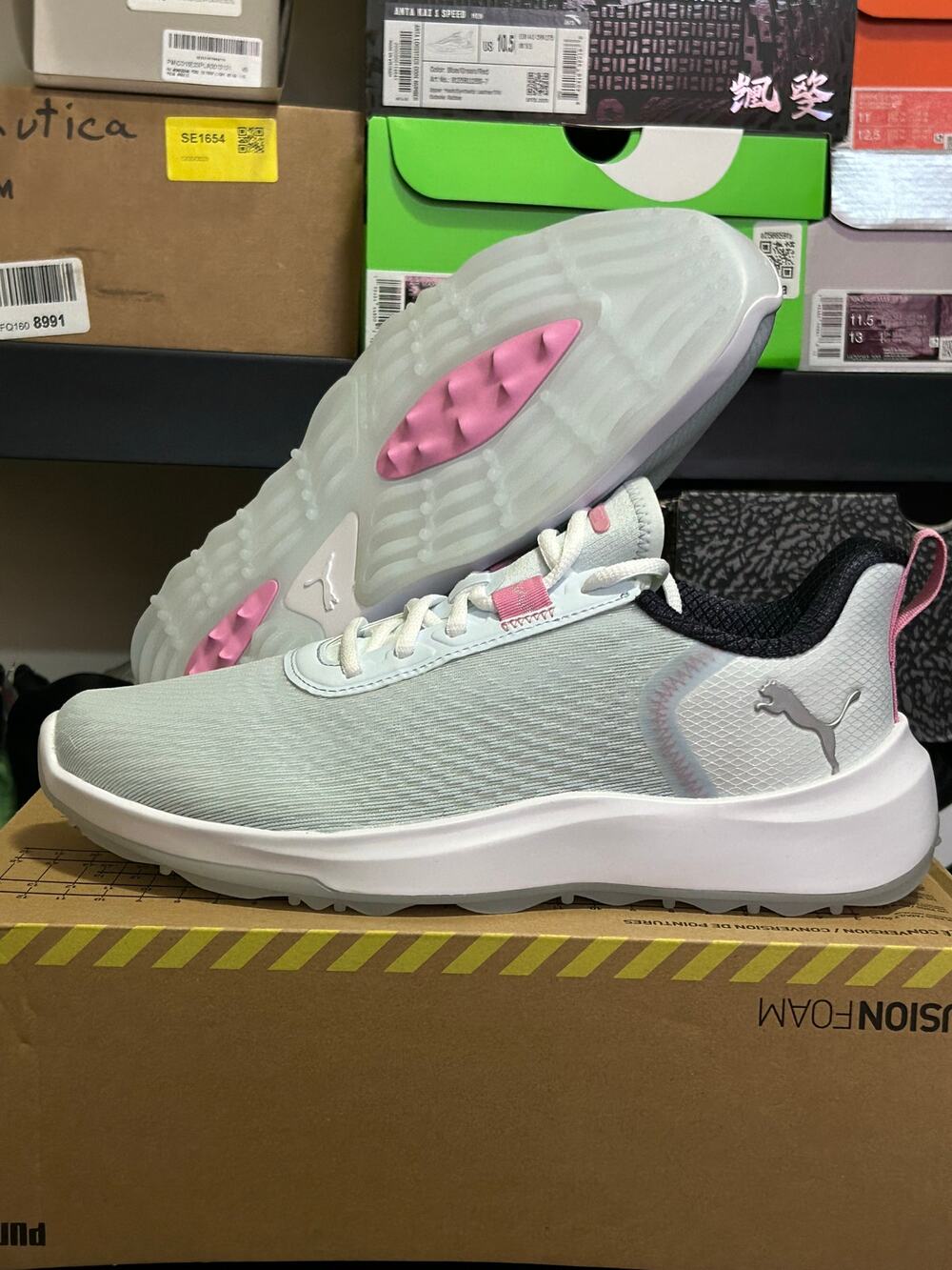 Puma Fusion Crush Sport Icy Blue / $100 Retail!! / Size 8.5  / Brand New